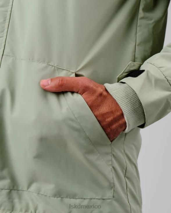 chaqueta marshall - salvia del desierto hombres LSKD VP42D1046 vestir