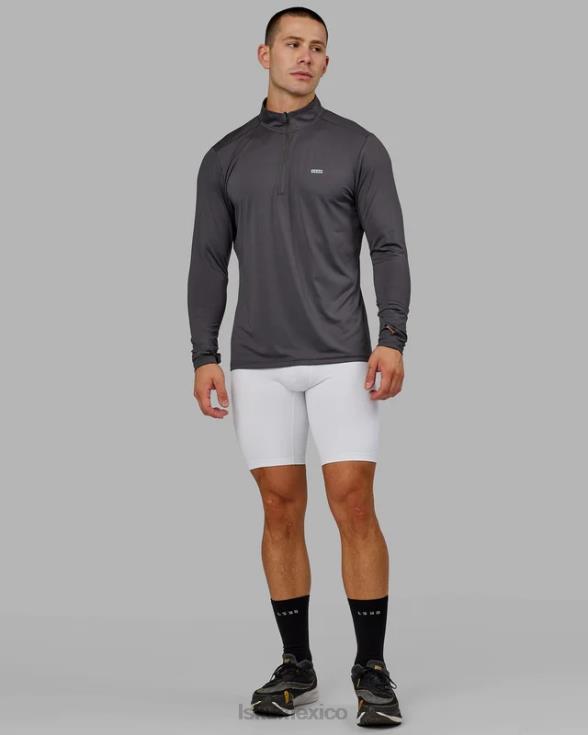 realizar corto apretado - blanco hombres LSKD VP42D1148 vestir