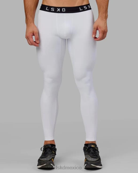 realizar medias largas - blanco hombres LSKD VP42D1149 vestir