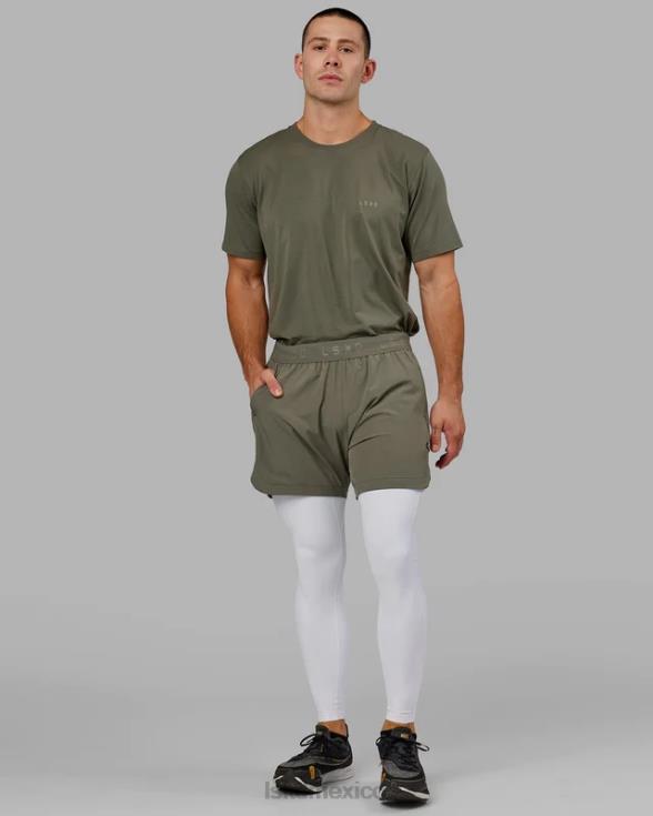 realizar medias largas - blanco hombres LSKD VP42D1149 vestir