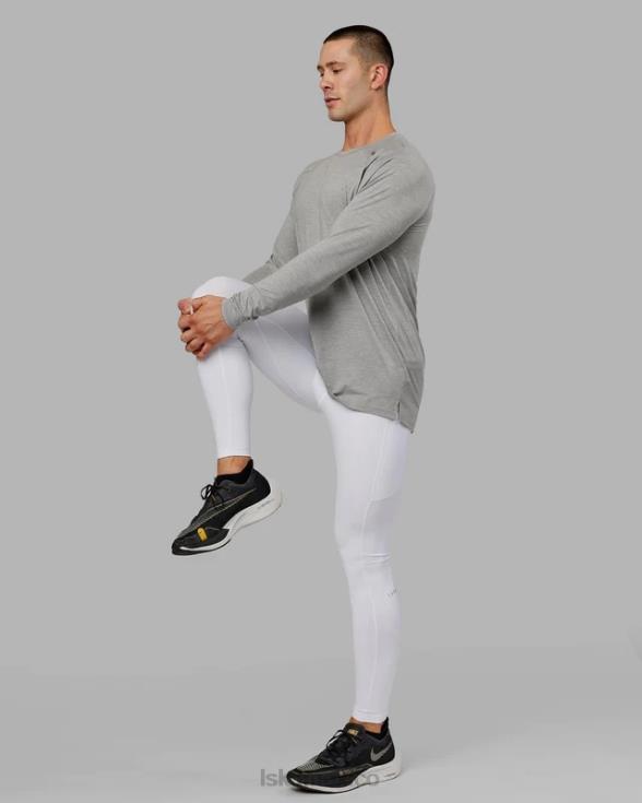 realizar medias largas - blanco hombres LSKD VP42D1149 vestir