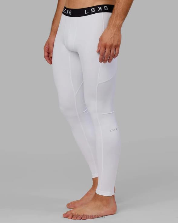 realizar medias largas - blanco hombres LSKD VP42D1149 vestir