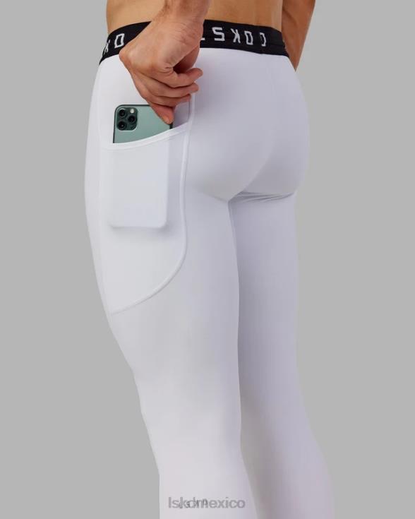 realizar medias largas - blanco hombres LSKD VP42D1149 vestir