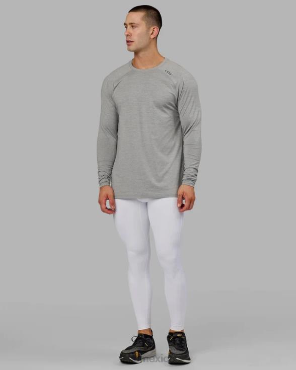 realizar medias largas - blanco hombres LSKD VP42D1149 vestir