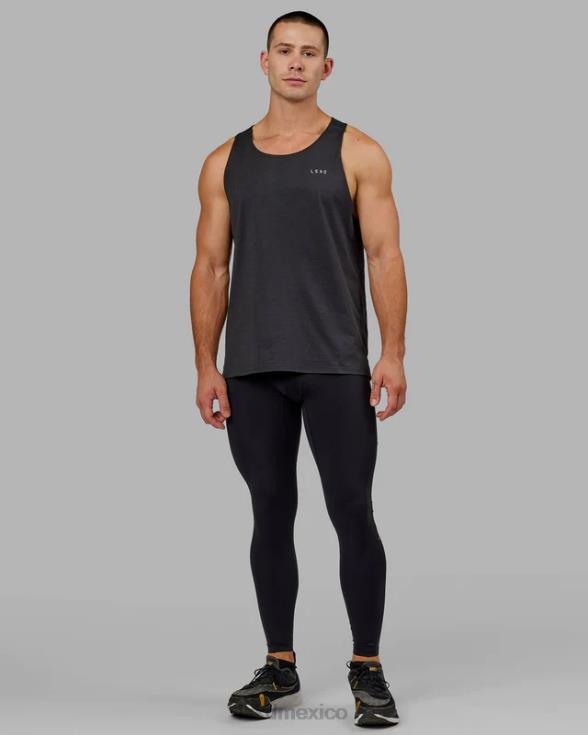 realizar medias largas - negro hombres LSKD VP42D1147 vestir