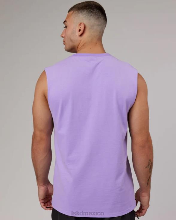 Tanque de tiro libre pesado de gran tamaño - pico morado hombres LSKD VP42D1021 vestir