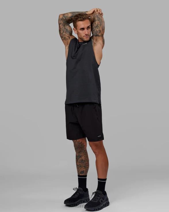 realizar tanque muscular vapourflx - marga negra hombres LSKD VP42D998 vestir