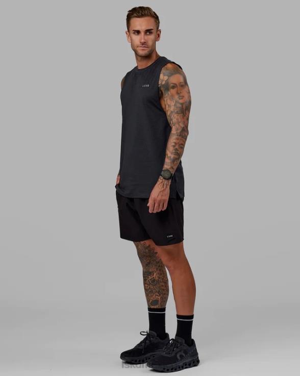 realizar tanque muscular vapourflx - marga negra hombres LSKD VP42D998 vestir