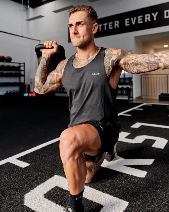 realizar tanque vaporflx - marga negra hombres LSKD VP42D992 vestir