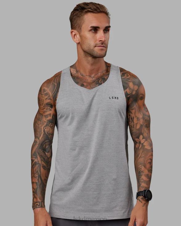 realizar tanque vapourflx - lt gris marga hombres LSKD VP42D993 vestir