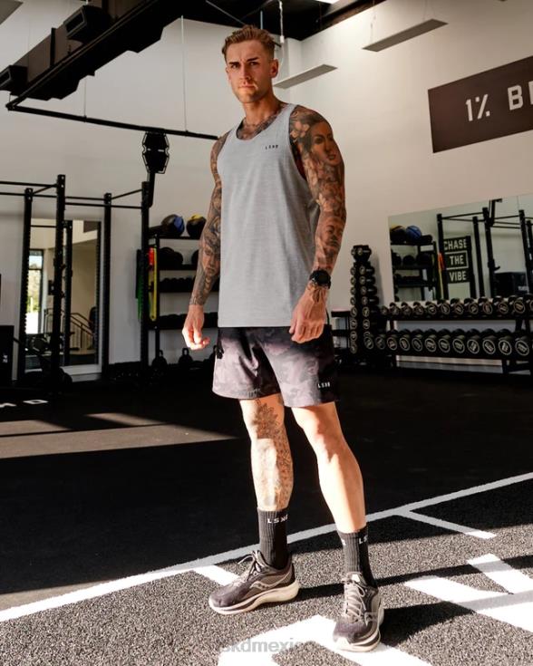 realizar tanque vapourflx - lt gris marga hombres LSKD VP42D993 vestir