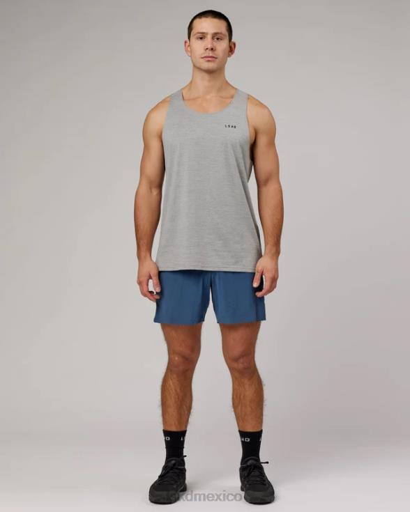 realizar tanque vapourflx - lt gris marga hombres LSKD VP42D993 vestir