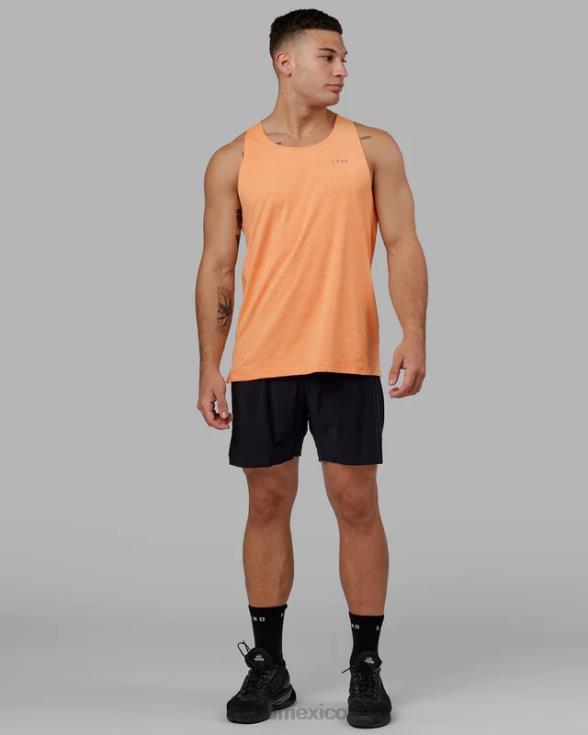 realizar tanque vapourflx - marga mandarina hombres LSKD VP42D1009 vestir