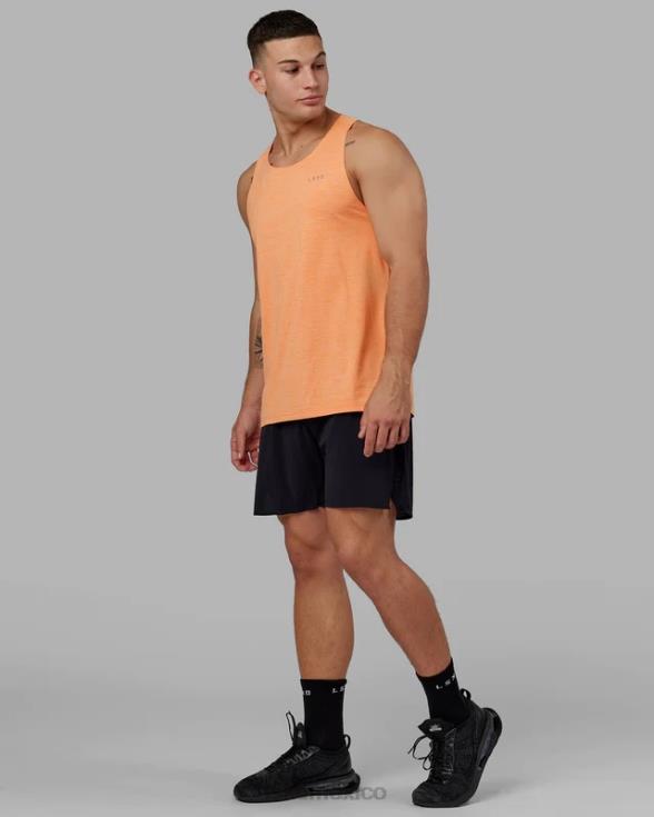realizar tanque vapourflx - marga mandarina hombres LSKD VP42D1009 vestir