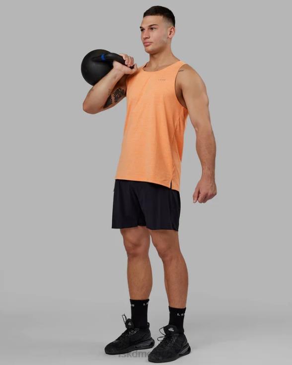 realizar tanque vapourflx - marga mandarina hombres LSKD VP42D1009 vestir