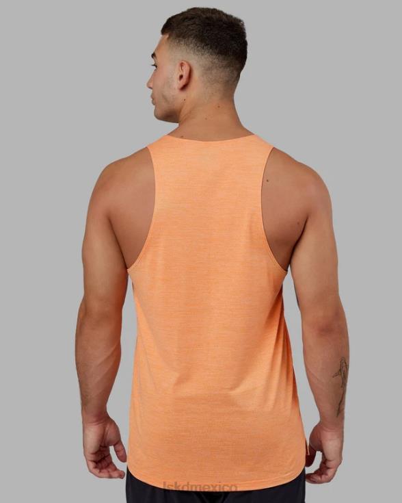 realizar tanque vapourflx - marga mandarina hombres LSKD VP42D1009 vestir