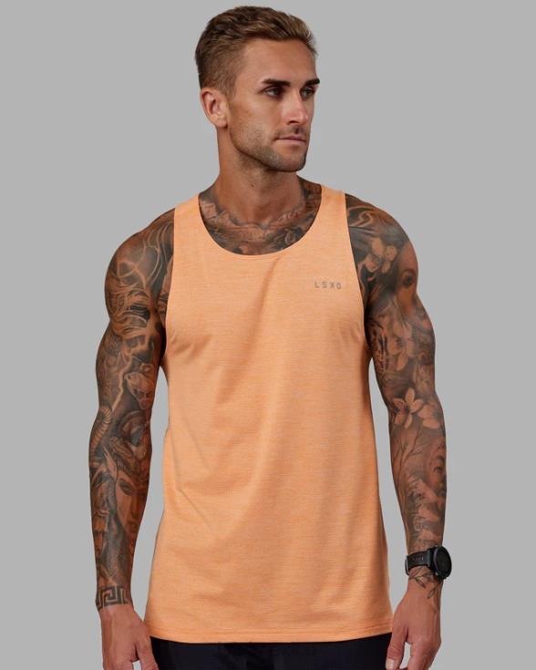 realizar tanque vapourflx - marga mandarina hombres LSKD VP42D1009 vestir