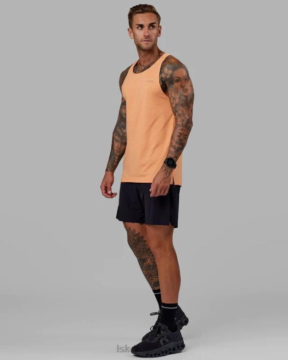 realizar tanque vapourflx - marga mandarina hombres LSKD VP42D1009 vestir