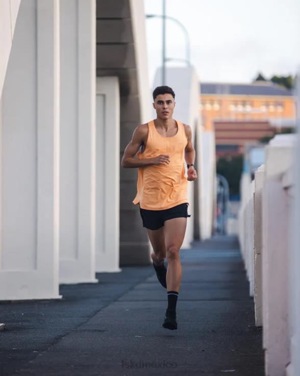 realizar tanque vapourflx - marga mandarina hombres LSKD VP42D1009 vestir