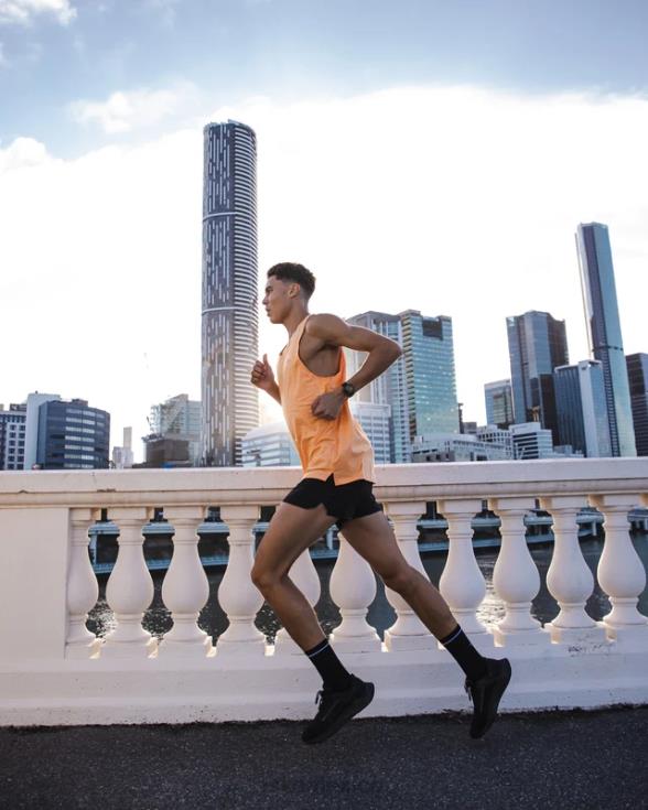 realizar tanque vapourflx - marga mandarina hombres LSKD VP42D1009 vestir