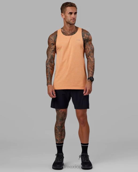 realizar tanque vapourflx - marga mandarina hombres LSKD VP42D1009 vestir