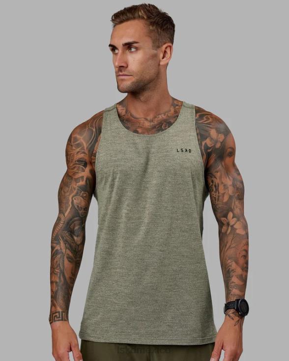 realizar tanque vapourflx - marga oliva hombres LSKD VP42D1014 vestir