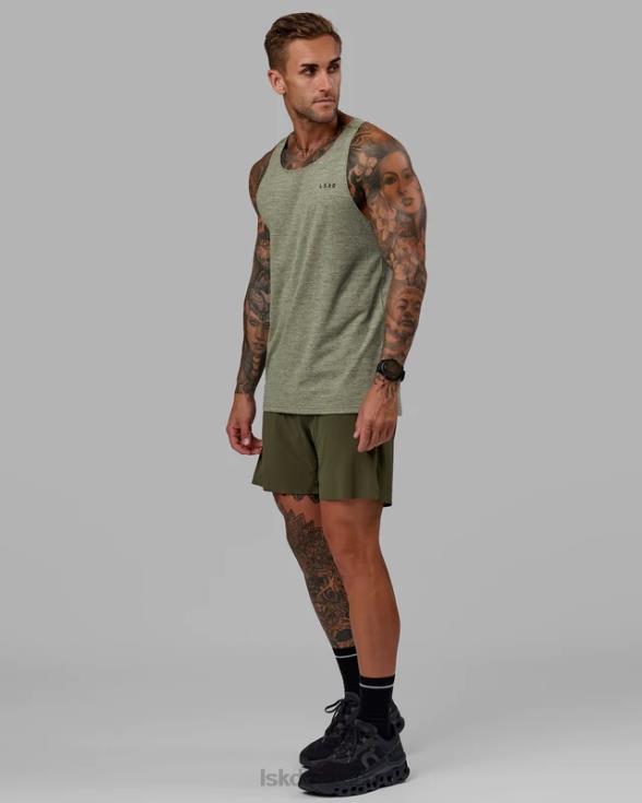 realizar tanque vapourflx - marga oliva hombres LSKD VP42D1014 vestir
