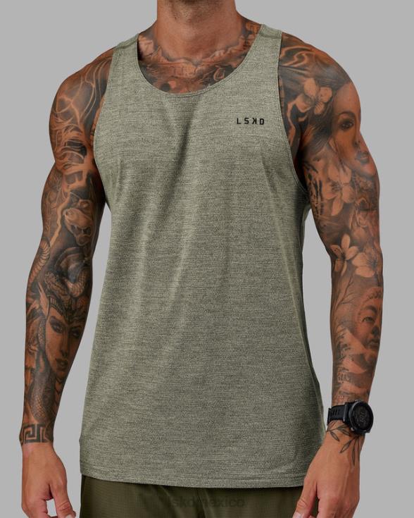 realizar tanque vapourflx - marga oliva hombres LSKD VP42D1014 vestir