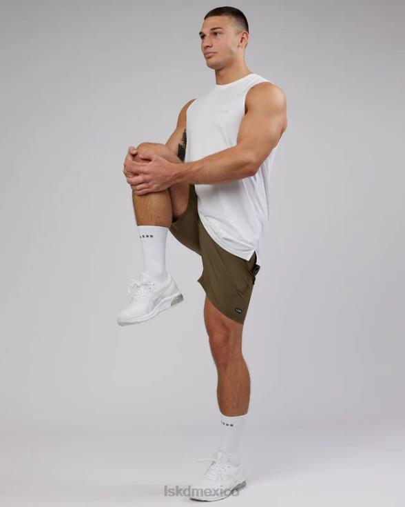 tanque pimaflx de lujo - blanco hombres LSKD VP42D1003 vestir