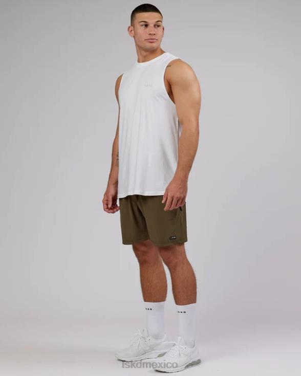 tanque pimaflx de lujo - blanco hombres LSKD VP42D1003 vestir