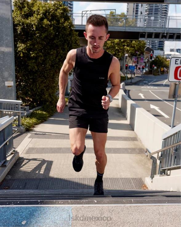 tanque pimaflx de lujo - negro hombres LSKD VP42D1010 vestir