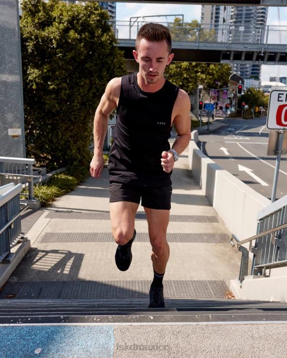 tanque pimaflx de lujo - negro hombres LSKD VP42D1010 vestir