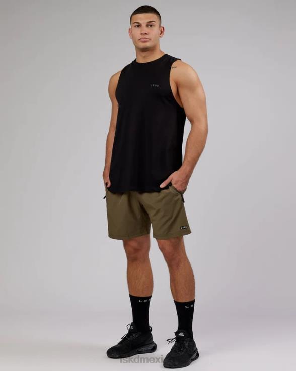 tanque pimaflx de lujo - negro hombres LSKD VP42D1010 vestir