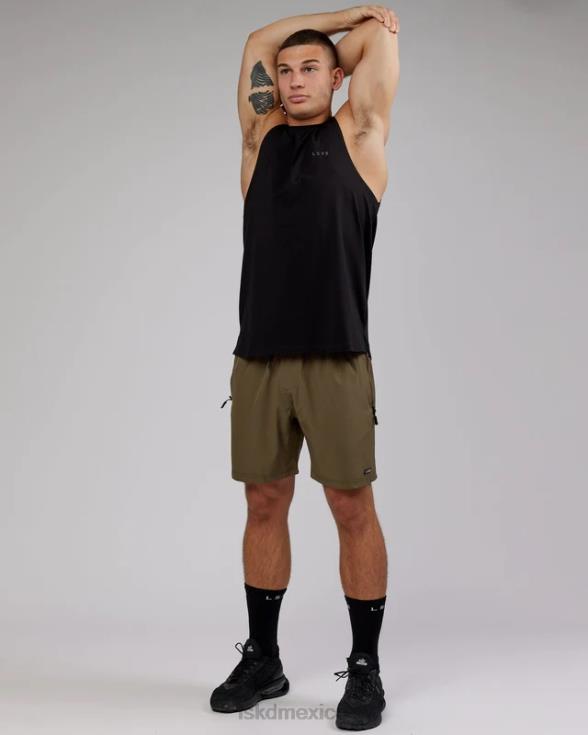 tanque pimaflx de lujo - negro hombres LSKD VP42D1010 vestir