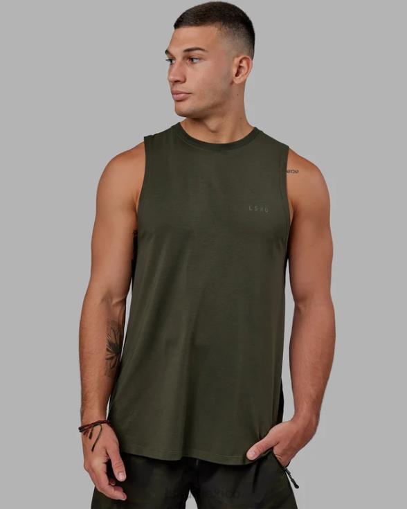 tanque pimaflx de lujo - noche del bosque hombres LSKD VP42D1005 vestir