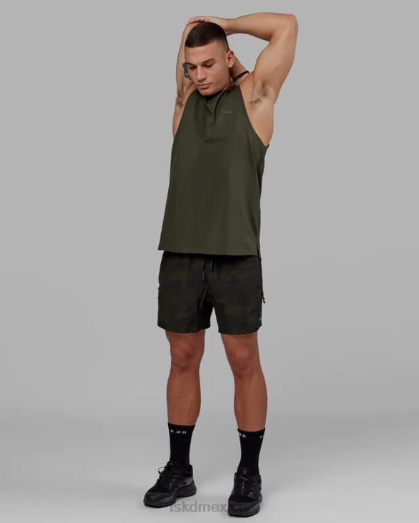 tanque pimaflx de lujo - noche del bosque hombres LSKD VP42D1005 vestir