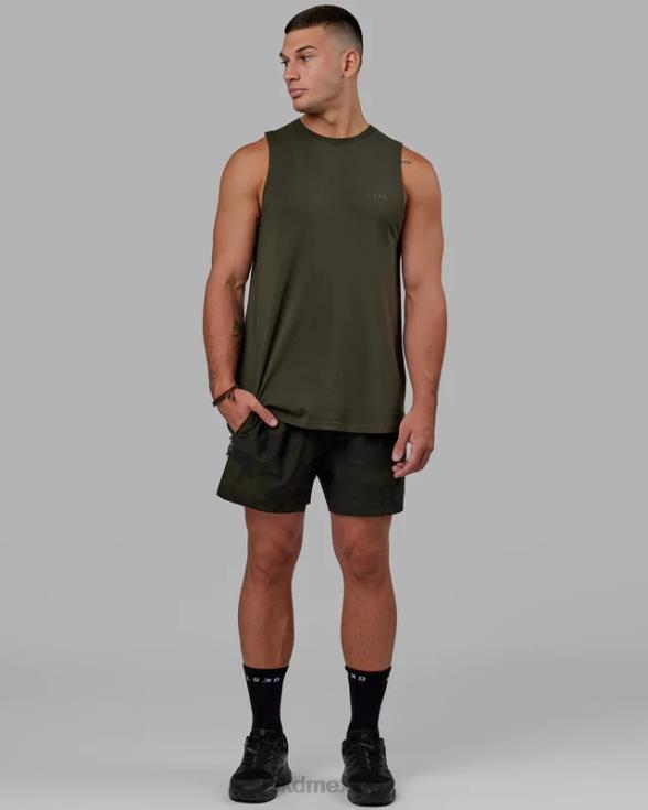 tanque pimaflx de lujo - noche del bosque hombres LSKD VP42D1005 vestir