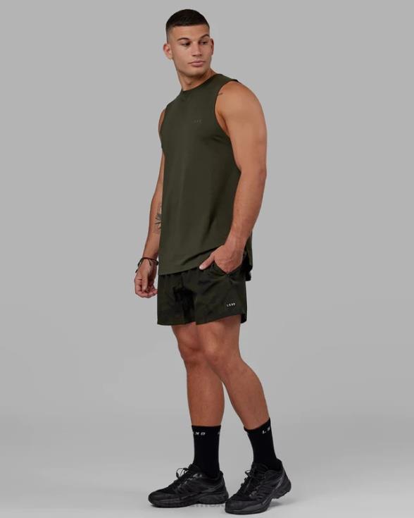 tanque pimaflx de lujo - noche del bosque hombres LSKD VP42D1005 vestir