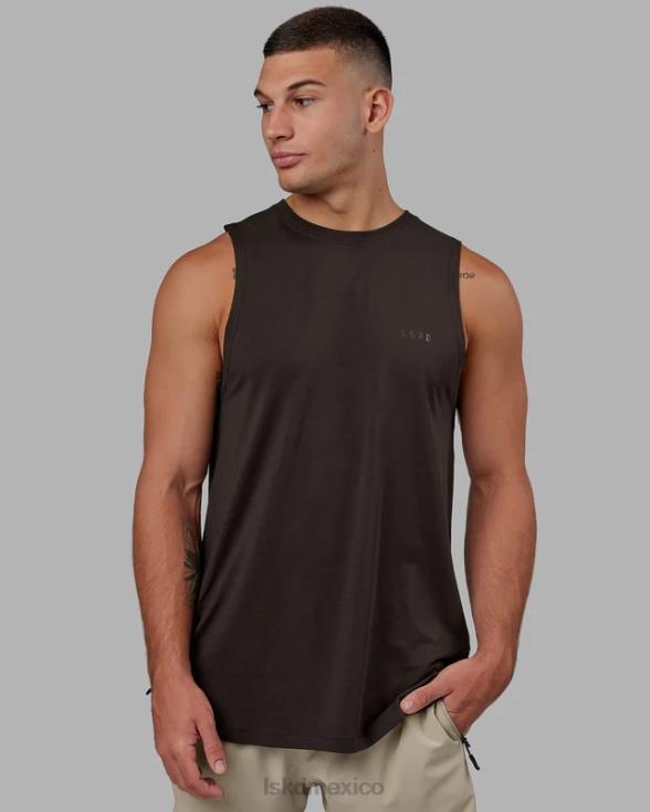 tanque pimaflx de lujo - nogal oscuro hombres LSKD VP42D999 vestir