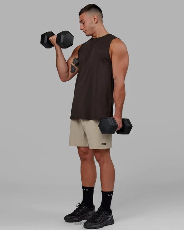 tanque pimaflx de lujo - nogal oscuro hombres LSKD VP42D999 vestir