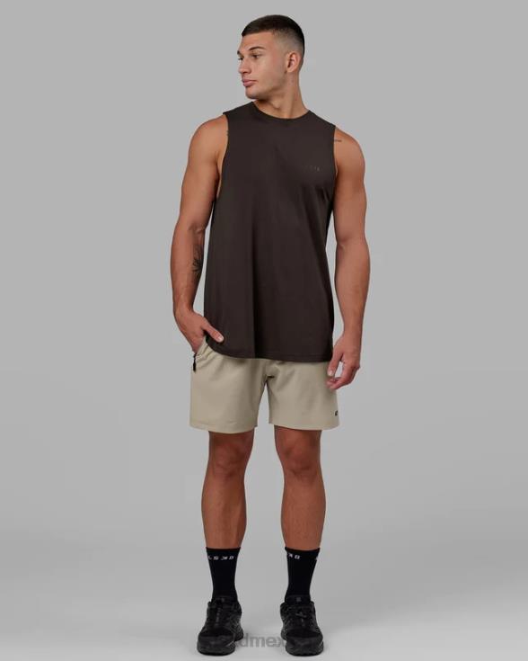 tanque pimaflx de lujo - nogal oscuro hombres LSKD VP42D999 vestir