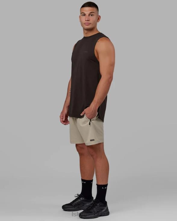 tanque pimaflx de lujo - nogal oscuro hombres LSKD VP42D999 vestir