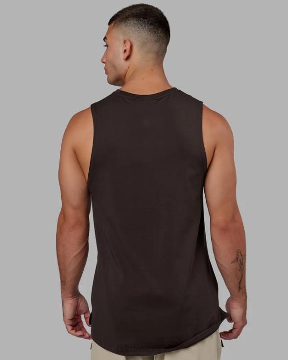 tanque pimaflx de lujo - nogal oscuro hombres LSKD VP42D999 vestir