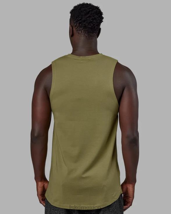 tanque pimaflx de lujo - piedra musgo hombres LSKD VP42D988 vestir