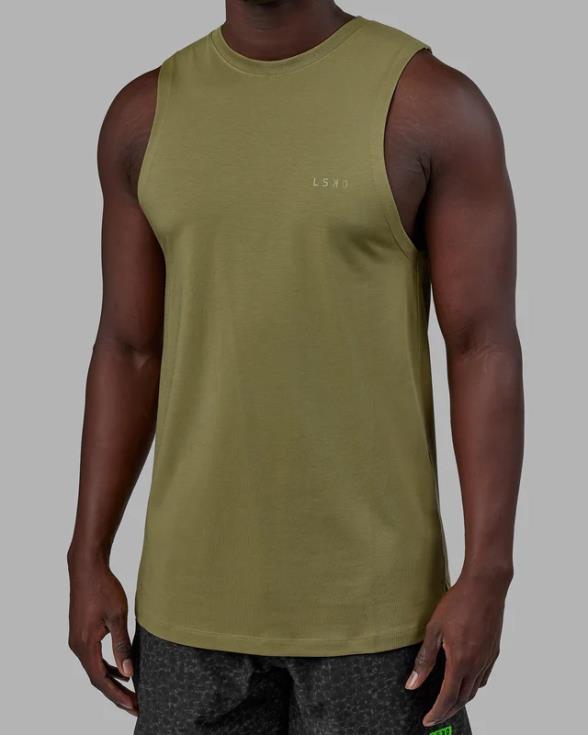 tanque pimaflx de lujo - piedra musgo hombres LSKD VP42D988 vestir