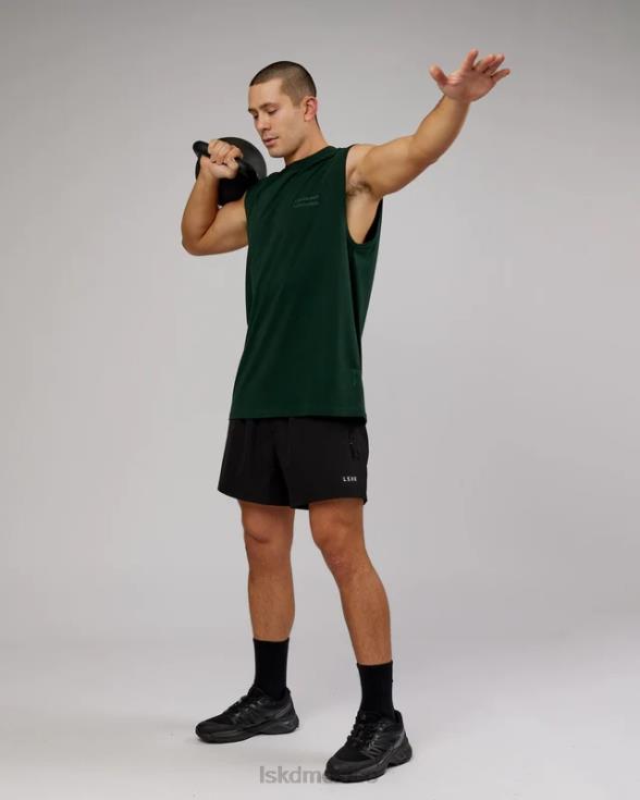 tanque quad flxcotton box - bosque hombres LSKD VP42D1019 vestir