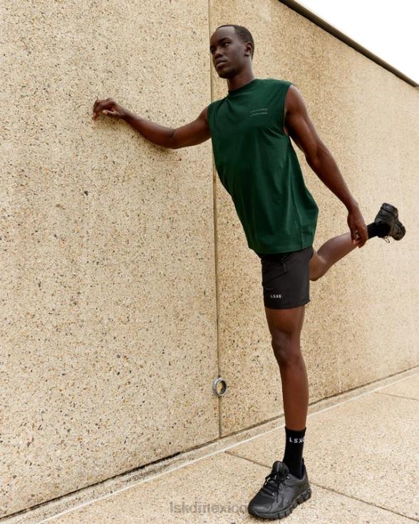 tanque quad flxcotton box - bosque hombres LSKD VP42D1019 vestir