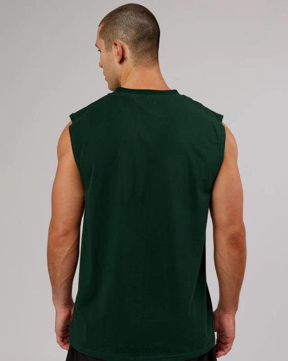 tanque quad flxcotton box - bosque hombres LSKD VP42D1019 vestir