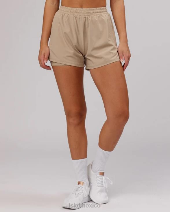 Botín Challenger Run Short - Taupe mujer LSKD VP42D783 vestir