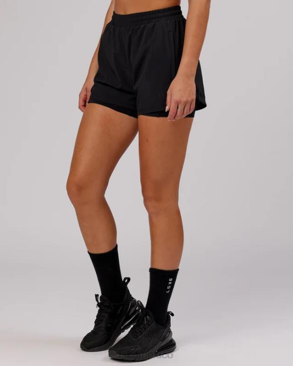 Pantalón corto Challenger Liner Run - negro mujer LSKD VP42D782 vestir